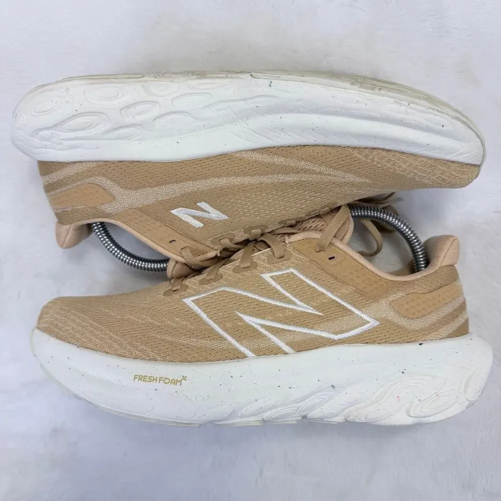New Balance Fresh Foam X 1080v13 Brown Womens/Mens Running Shoes Size 8/9.5